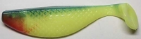 Aqua, 7,5 cm, neongelb-dunkelgrün