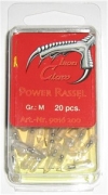 Iron Claw Powerrasseln, medium, 17 mm