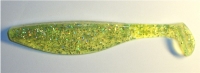 Kopyto, 16 cm, chartreuse-transparent-glitter