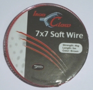 Iron Claw, 7 x 7 Soft Wire, 5 m, 9 KG