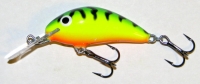 Salmo Hornet, 5 cm, schwimmend, Farbe GT
