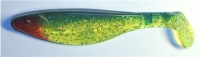 Kopyto, 16 cm, chartreuse-transparent-glitter-grün