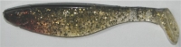 Kopyto, 10,5 cm, gold-transparent-glitter-schwarz