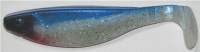 Kopyto, 10,5 cm, perlblauschimmer-glitter-blau