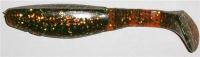 Kopyto, 11 cm, motoroil-glitter