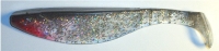 Kopyto, 16 cm, farblos-transparent-glitter-schwarz