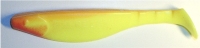 Kopyto, 16 cm, gelb-orange