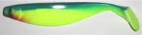 Xtra Soft 23 cm, neongelb-dunkelgrün