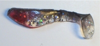 Kopyto, 5 cm, farblos-transparent-glitter-schwarz