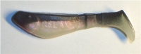 Kopyto, 5 cm, perlmutt-schwarz