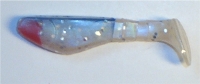 Kopyto, 5 cm, perlmuttglitter-blau