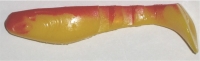 Kopyto, 8 cm, gelb-rot