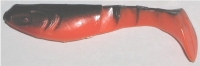 Kopyto, 8 cm, orange-schwarz