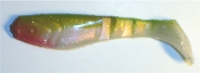 Kopyto, 8 cm, perlmuttglitter-dunkelgrün