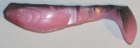 Kopyto, 8 cm, pink-schwarz