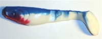 Kopyto, 8 cm, weiß-blau
