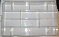 Iron Claw Vario Box, groß, 35,8 x 23,5 x 5 cm