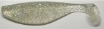 Aqua, 10 cm, farblos-transparent-glitter
