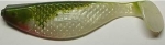 Aqua, 10 cm, perlweiß-dunkelgrün