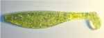 Kopyto, 16 cm, chartreuse-transparent-glitter