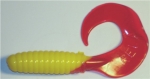 Twister, 8,5 cm, gelb-rot