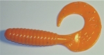 Twister, 8,5 cm, orange-glitter