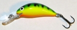 Salmo Hornet, 3,5 cm, schwimmend, Farbe GT