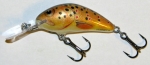 Salmo Hornet, 5 cm, schwimmend, Farbe T