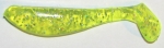 Kopyto 6,5 cm, chartreuse-transparent-glitter