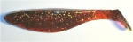 Kopyto, 10,5 cm, motoroil-glitter
