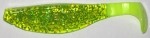 Kopyto, 10,5 cm, grün-transparent-glitter Fire Tail
