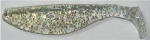 Kopyto, 10,5 cm, farblos-transparent-glitter