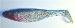 Kopyto, 10,5 cm, farblos-transparent-glitter-blau