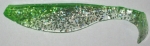 Kopyto, 10,5 cm, farblos-transparent-glitter-grün