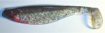 Kopyto, 10,5 cm, farblos-transparent-glitter-schwarz