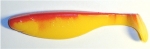 Kopyto, 10,5 cm, gelb-rot
