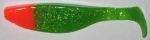 Kopyto, 10,5 cm, grünglitter orangener Kopf