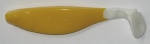 Kopyto, 10,5 cm, gelb mit weißem Schwanz