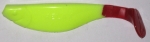 Kopyto, 10,5 cm, neongelb roter Schwanz