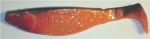 Kopyto, 10,5 cm, orange-glitter-schwarz