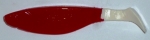 Kopyto, 10,5 cm, rot mit weißem Schwanz
