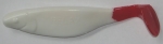 Kopyto, 10,5 cm, weiß roter Schwanz