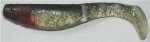 Kopyto, 11 cm, farblos-transparent-glitter-schwarz