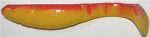 Kopyto, 11 cm, gelb-rot