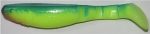 Kopyto, 11 cm, neongelb-dunkelgrün
