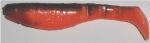 Kopyto, 11 cm, orange-glitter-schwarz