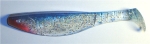 Kopyto, 16 cm, farblos-transparent-glitter-blau