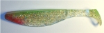 Kopyto, 16 cm, farblos-transparent-glitter-grün