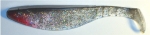 Kopyto, 16 cm, farblos-transparent-glitter-schwarz