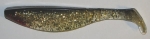 Kopyto, 16 cm, goldtransparent-glitter-schwarz